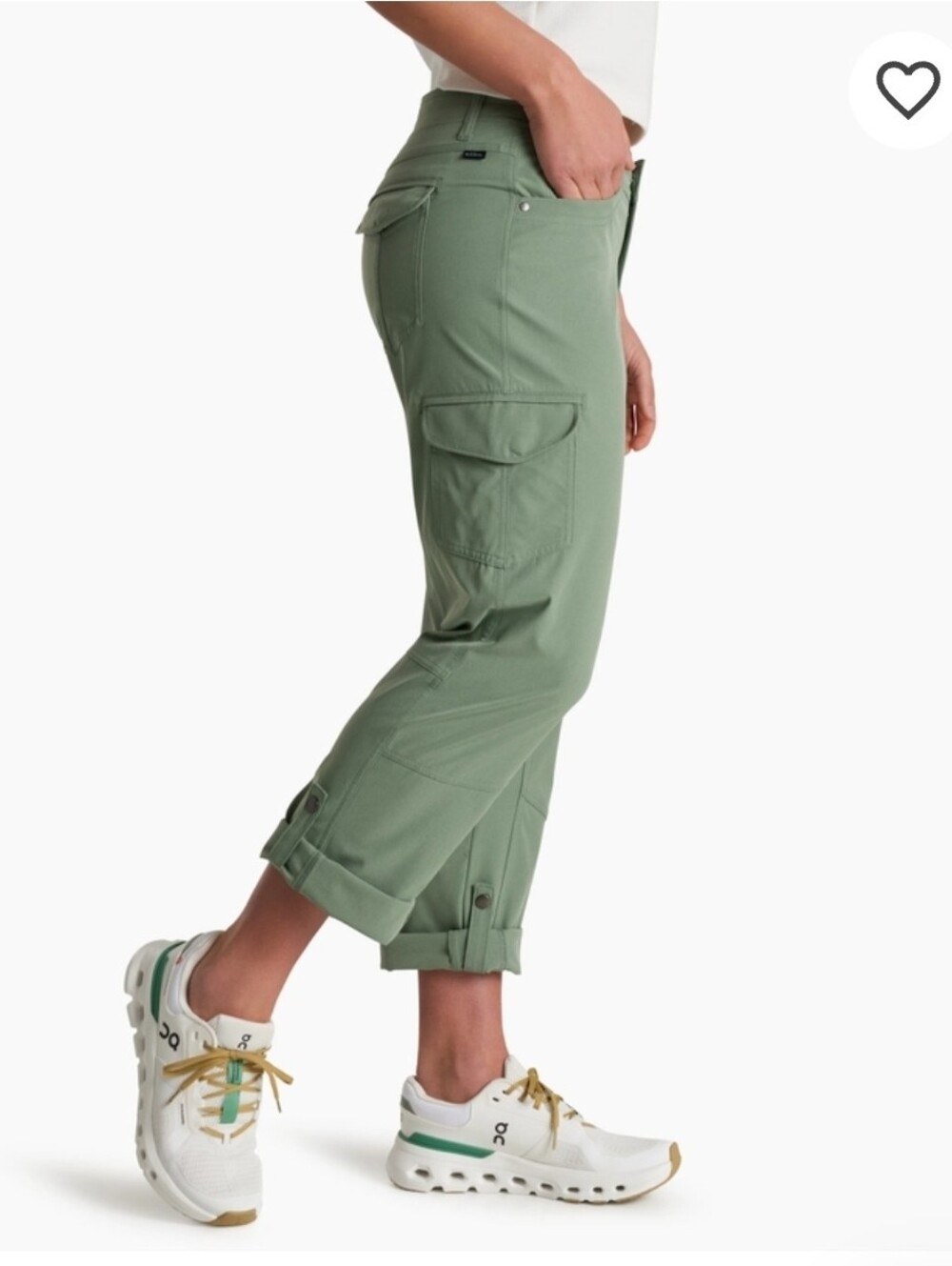Kuhl Freeflex Roll Up Cargo Pants